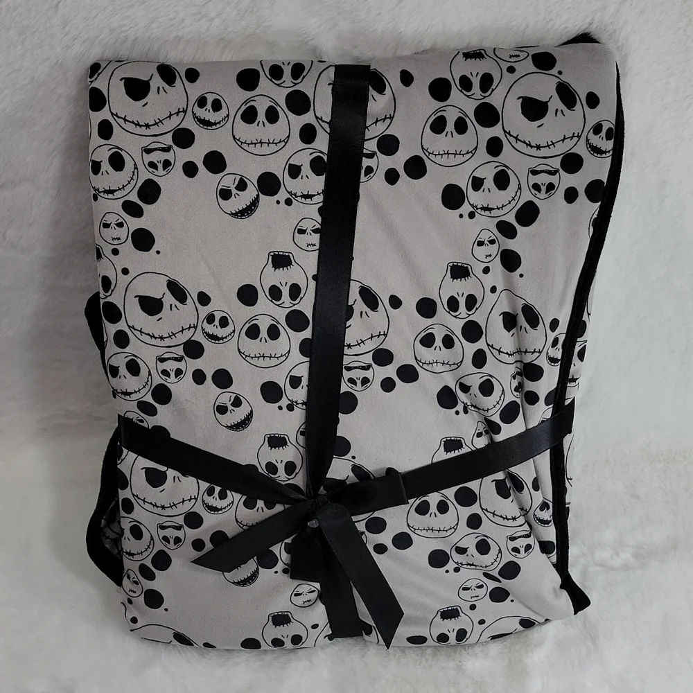 Disney Nightmare Before Christmas Pet Throw Blanket 30